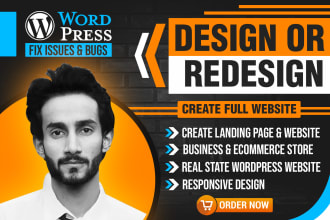 fix, restore, migrate, backup, speed up wordpress website
