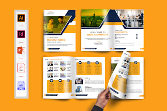 do magazine design, catalog, brochure, annual report, or booklet design