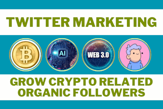 do your twitter marketing and promotion for grow followers