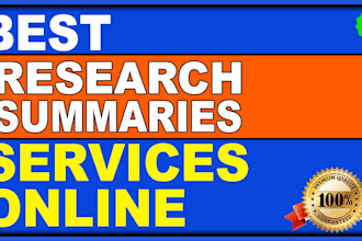 provide technical writing, research services