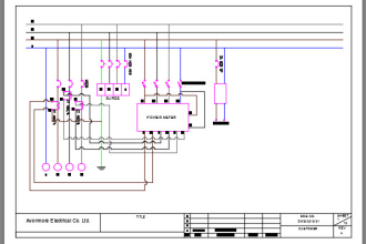 design control circuits for single phase and three phase electrical motors