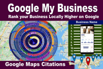 do google map citation for ranking your business on local search