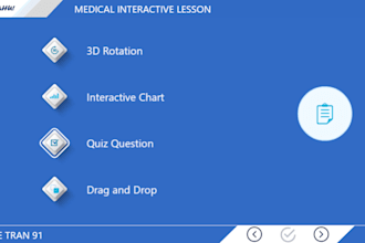 design elearning lesson on storyline