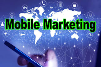 do mobile app promotion app marketing for mobile app or game