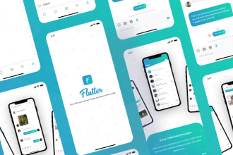 be your flutter app developer for android and ios