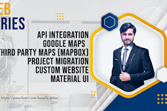 build angular react next js or PHP web application