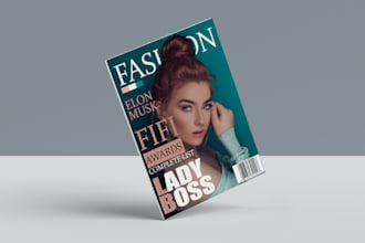 do creative flyer design and broucher and magazine cover designer