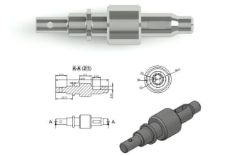 do 3d cad modeling, 2d mechanical drawing and rendering in autocad