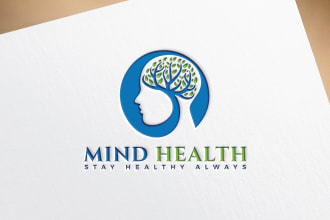 design natural medical health yoga fitness spa and cbd logo