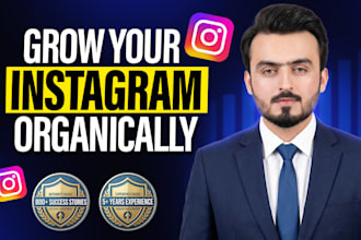 do instagram promotion for super fast organic  growth