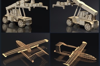 design laser cut ready cnc files and vector illustrations