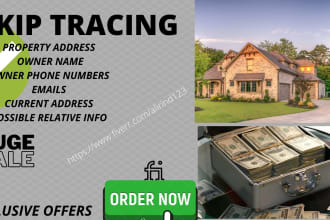 do real estate skip tracing and llc skip tracing in bulk