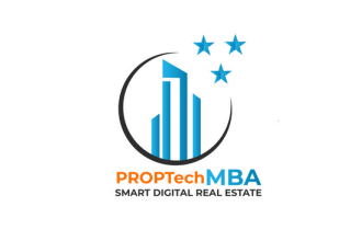 design luxury real estate, property and construction logo
