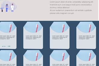 create your professional website by html5,css and javascript