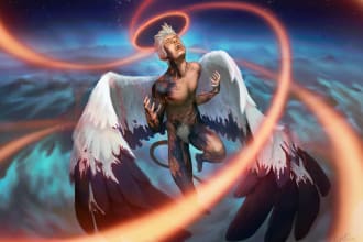 paint fantasy illustration art