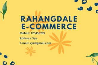 do trendy bussiness card