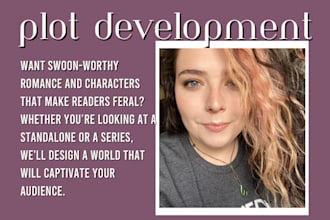 develop a romance plot for you