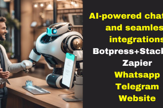 create an ai chatbot for any purpose using botpress