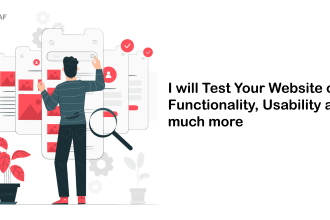 test your website or apps functionality, usability and more