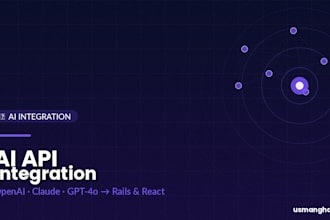 integrate claude ai into your ror or react app