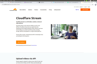integrate video upload on cloudflare in ror
