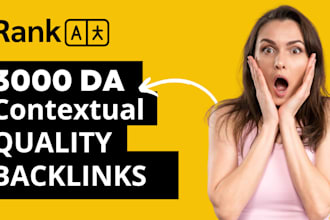 build contextual backlinks SEO service to rank website