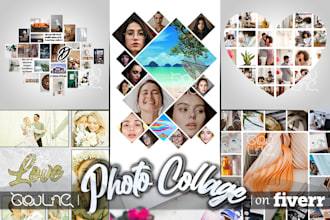 create an amazing photo collage