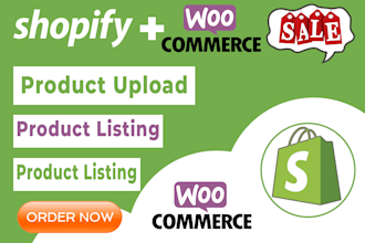 upload or copy product on your woocommerce or shopify store