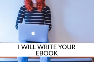 professional ghostwriter for romance novels and non fiction ebook services