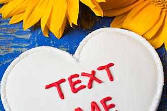 review your text messages plus write them
