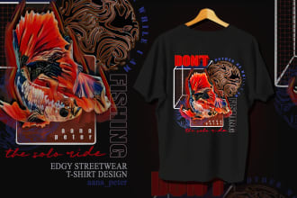 create streetwear design clothing brand grunge, urban, y2k any