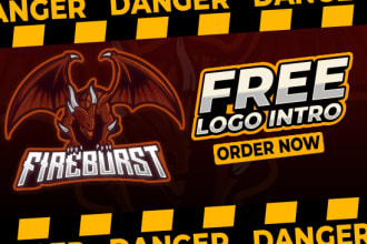design dragon gaming mascot logo for content creator,streamers and youtubers