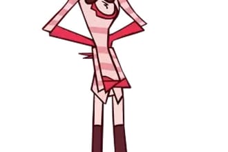 voice act angel dust from hazbin hotel