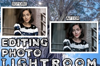 photo editing perfectly in lightroom