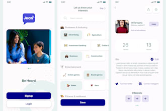 develop audio social voice chat app like clubhouse