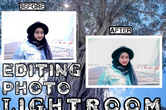 photo editing perfectly in lightroom