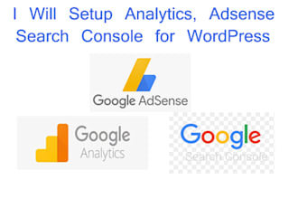 setup google adsense analytics  search console for wordpress