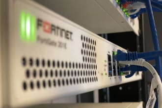 help to to setup network with fortigate firewall