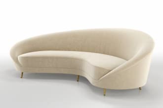 3d realistic model of furniture