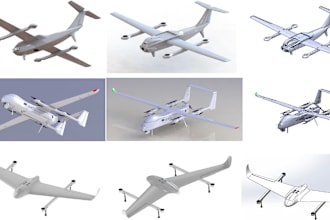 design drones, uavs and air vehicles