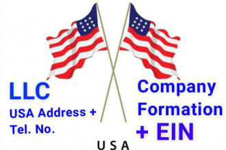 do your company registration, company formation in the US