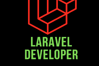 build your website with laravel
