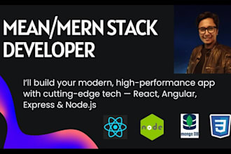 develop scalable web applications using mean and mern stack