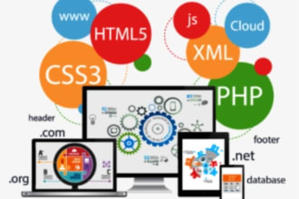 be your full stack web developer