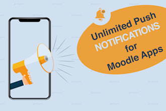 provide airnotifier instance for moodle mobile push notifications