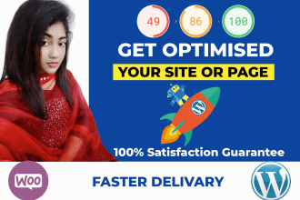 do  speed up wordpress website for google pagespeed insight