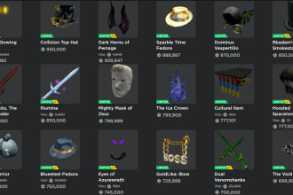 coach and give you tips on how to trade roblox limiteds