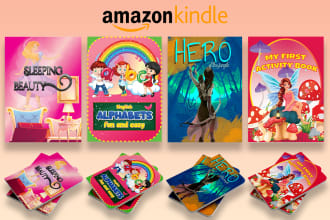 design children coloring book, activity book and puzzle box