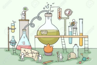 assist you in physics,chemistry,biology labs reports