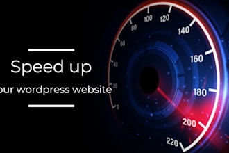 increase the speed of your wordpress site and improve its positioning in google